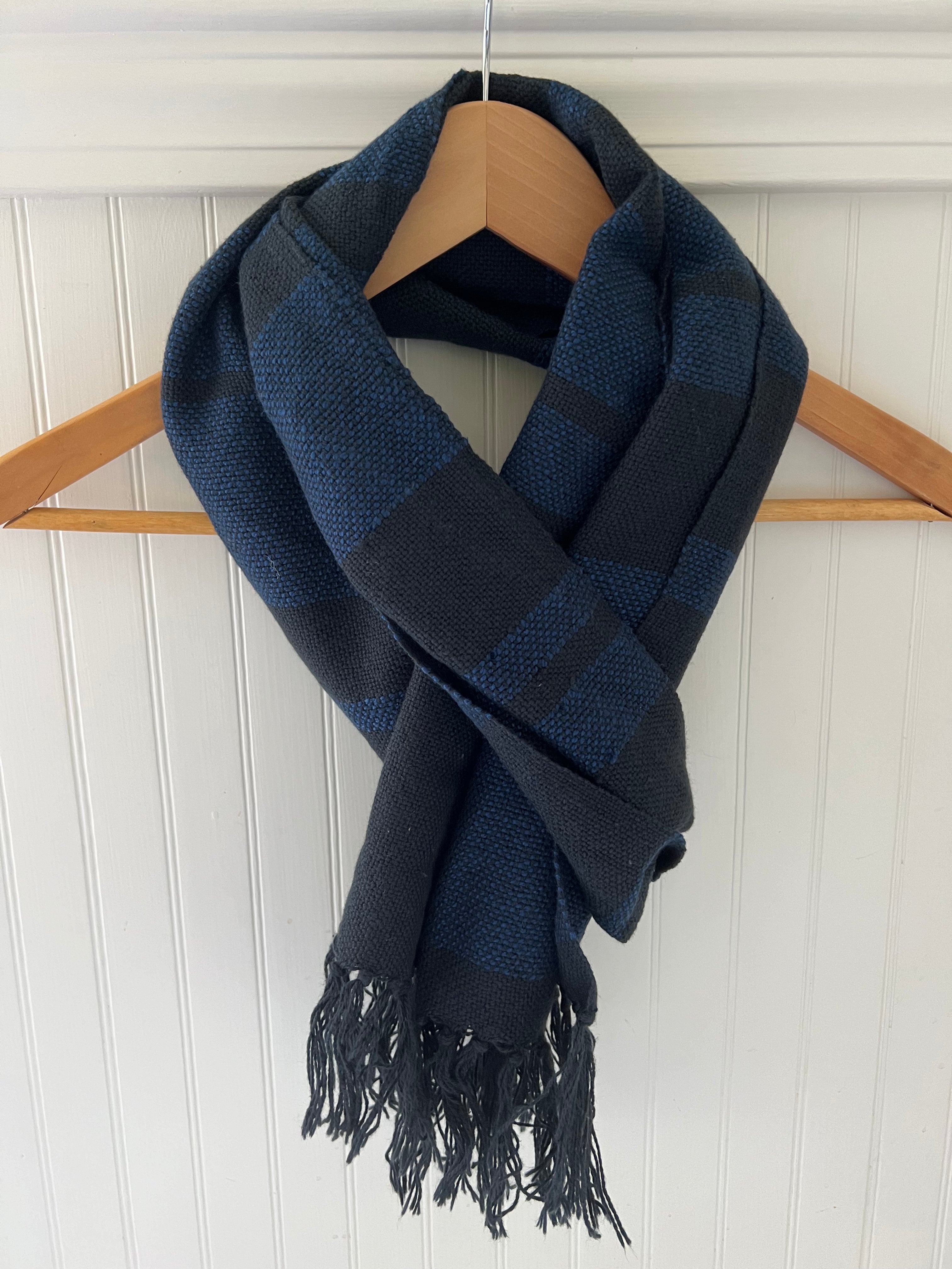 Navy & Black
